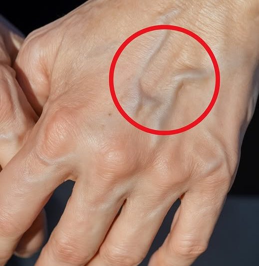 If your veins are visible, this could be happening to your health.   