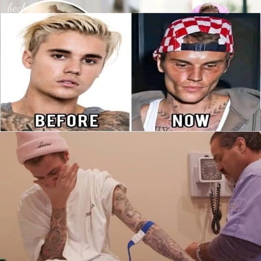   Justin Bieber admits that he tested positive for…See More