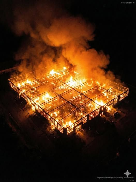 BREAKING: At least 300 homes estimated damaged or destroyed after large fire…  