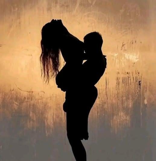  When a woman asks you to stand up it’s because she’s no longer standing.  