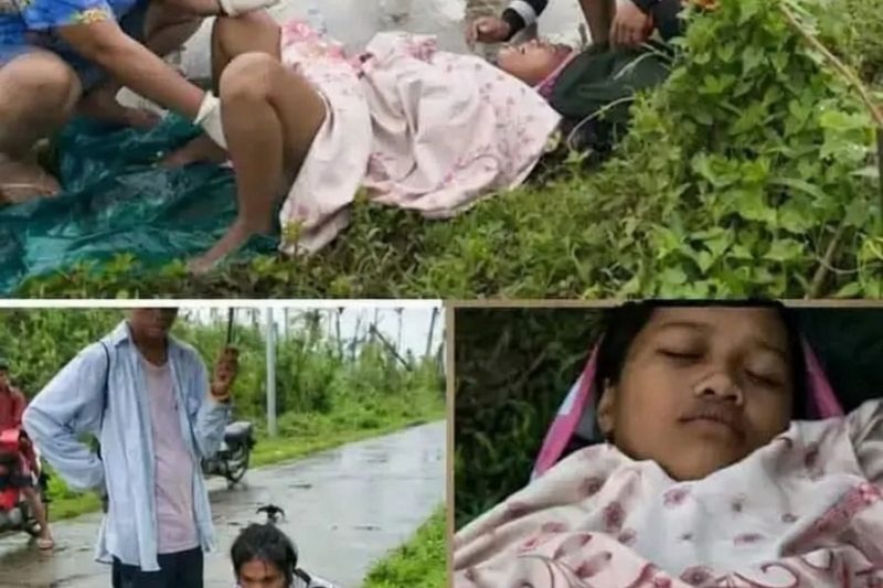 Breaking News: Woman gives birth on the road… See more   