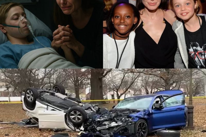SAD NEWS: Just 30 minutes ago, Angelina Jolie broke down in tears, taking full responsibility for a tragic accident that claimed her daughter’s life. With a trembling voice, she shared the heartbreaking moment: she had been driving her daughter to school when, suddenly…   